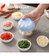 [1PCS] 1pc bleu/rose manuel ail masher main tirer cuisine ménage Type ail mélangeur braisé ail 