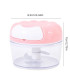 [1PCS] 1pc bleu/rose manuel ail masher main tirer cuisine ménage Type ail mélangeur braisé ail 