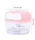 [1PCS] 1pc bleu/rose manuel ail masher main tirer cuisine ménage Type ail mélangeur braisé ail 