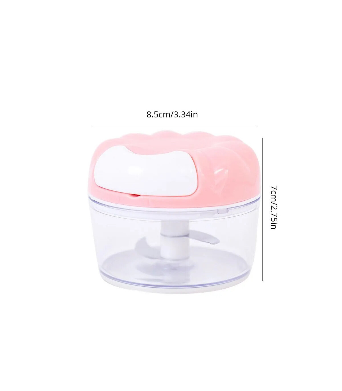 [1PCS] 1pc bleu/rose manuel ail masher main tirer cuisine ménage Type ail mélangeur braisé ail 