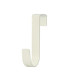 [White 1pcs] Crochet métallique en forme de S pour porte d\'armoire, support suspendu pour Gadge