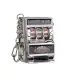 [Silver] Mini machine à sous de jeu avec porte-clés, gadget anti-stress, porte-clés de jeu amus