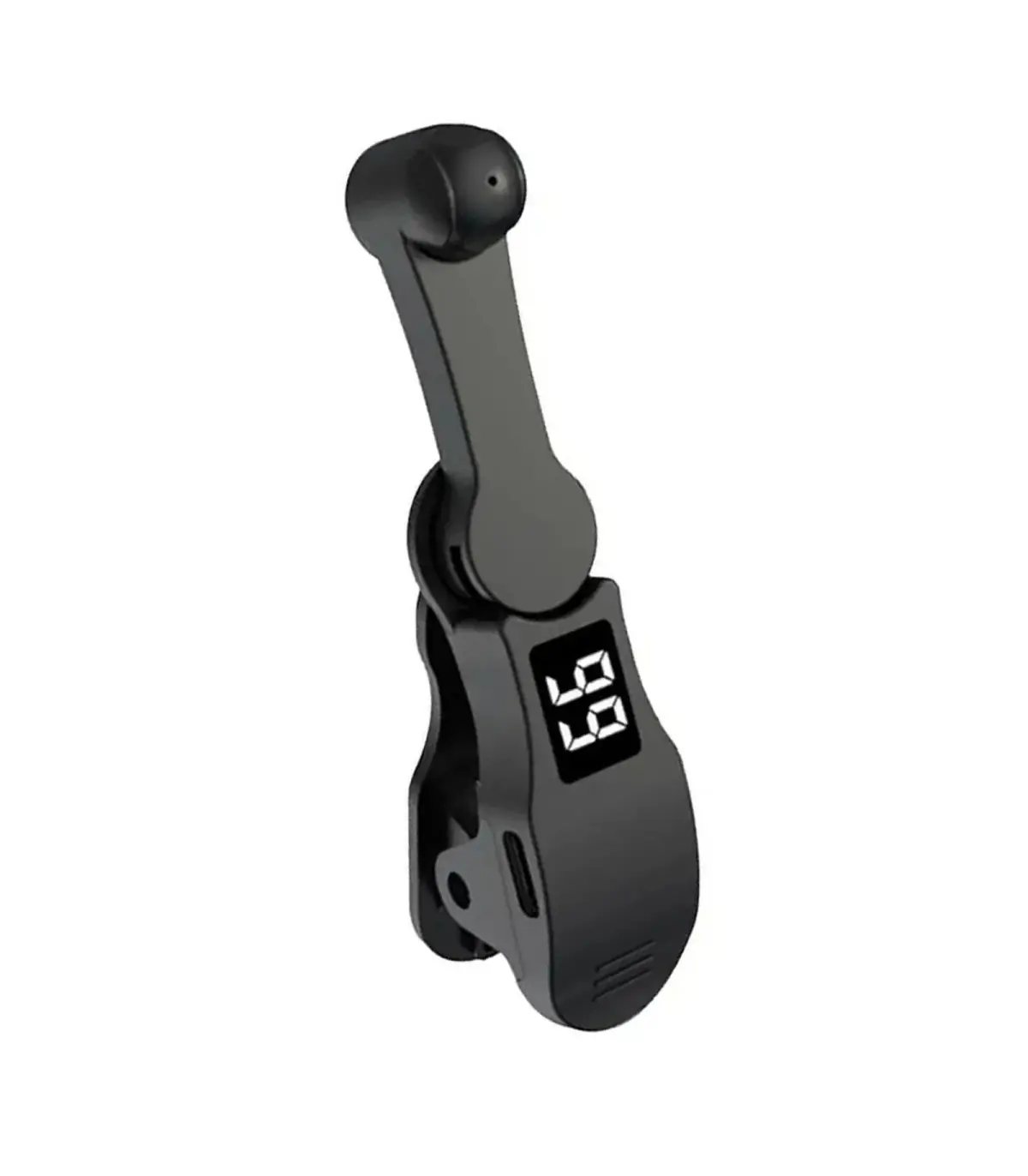 [Black] Clicker d\'écran automatique pour applications de téléphone intelligent, Gadget de diffu