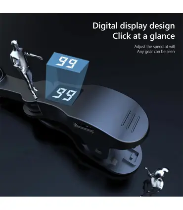 [Black] Clicker d\'écran automatique pour applications de téléphone intelligent, Gadget de diffu