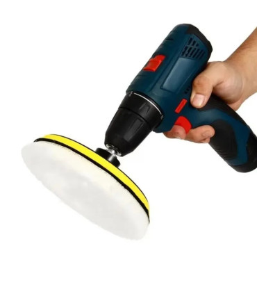 [4in-5pcs] 5 pièces 3/4/5 pouces ensemble de polissage Gadgets de voiture tampon de polissage d