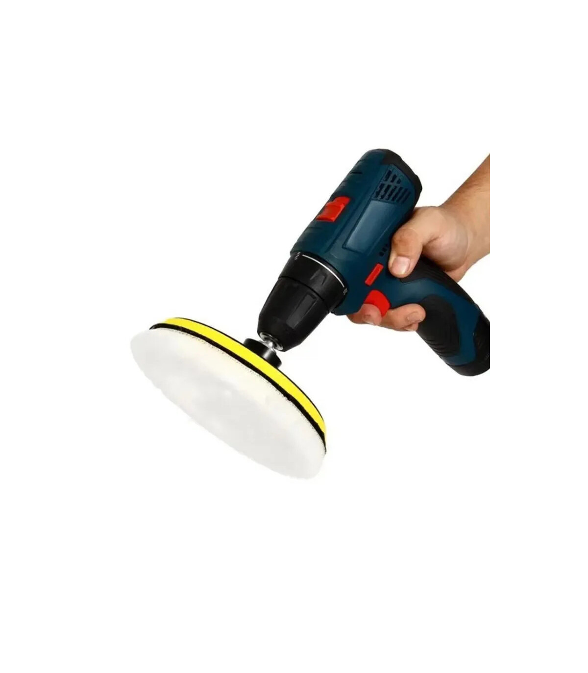 [Random color] 5 pièces 3/4/5 pouces ensemble de polissage Gadgets de voiture tampon de polissa