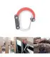 [Red] Boucle d\'alpinisme en alliage d\'aluminium, Camping randonnée voyage sac à dos Gadget d\'es