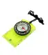 [Green CHINA] Boussole d\'orientation étanche pour la lecture de cartes, plaque de base, randonn