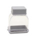 [Gray] Râpe à presser manuelle, outil de cuisine, éplucheur d\'ail, accessoires de cuisine, Gadg