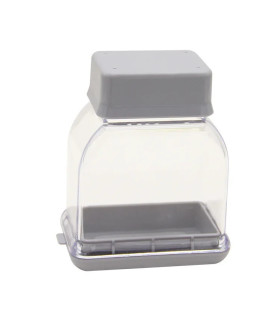 [Gray] Râpe à presser manuelle, outil de cuisine, éplucheur d\'ail, accessoires de cuisine, Gadg