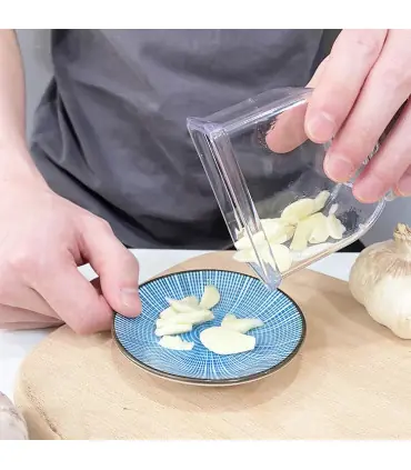 [Gray] Râpe à presser manuelle, outil de cuisine, éplucheur d\'ail, accessoires de cuisine, Gadg