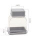 [Gray] Râpe à presser manuelle, outil de cuisine, éplucheur d\'ail, accessoires de cuisine, Gadg