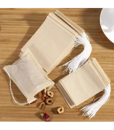[30x40cm] Gaze de coton articles de cuisine Tofu fromage filtre tissu beurre lait café filtre o