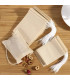 [20x30cm] Gaze de coton articles de cuisine Tofu fromage filtre tissu beurre lait café filtre o