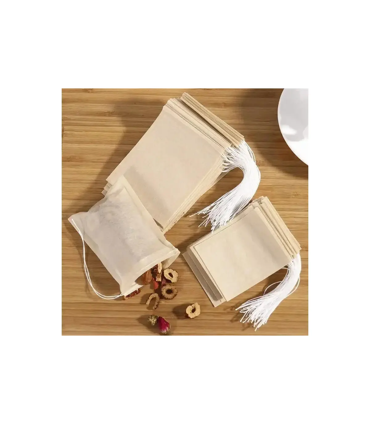 [20x30cm] Gaze de coton articles de cuisine Tofu fromage filtre tissu beurre lait café filtre o