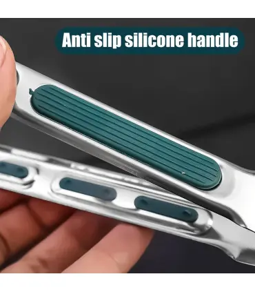 [Mixed -3pcs] Nouvelles pinces alimentaires en acier inoxydable BBQ viande salade pain pince Ba