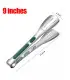 [9 inch] Nouvelles pinces alimentaires en acier inoxydable BBQ viande salade pain pince Barbecu
