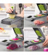 [16 piece set] Trancheuse à légumes multifonctionnelle 16 en 1, trancheuse de fruits et d\'ingré