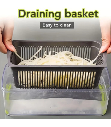 [16 piece set] Trancheuse à légumes multifonctionnelle 16 en 1, trancheuse de fruits et d\'ingré