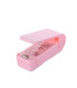 [Pink] Mini Machine à sceller les sacs thermiques, scelleuse d\'emballage, sacs alimentaires en 