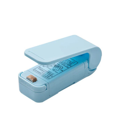 [Blue] Mini Machine à sceller les sacs thermiques, scelleuse d\'emballage, sacs alimentaires en 