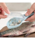 [Green] Grattoir à écailles de poisson pour enlever rapidement la peau du poisson, brosse, râpe