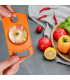 [Orange CHINA] Ensemble d\'ouvre-fruits de la passion avec cuillère, gadget de cuisine, outil d\'