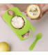 [Orange États-unis] Ensemble d\'ouvre-fruits de la passion avec cuillère, gadget de cuisine, out