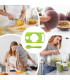[Green Espagne] Ensemble d\'ouvre-fruits de la passion avec cuillère, gadget de cuisine, outil d