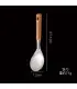 [Rice spoon] Ensemble de spatule de cuisine en acier inoxydable, manche brûlant, cuillère, pass