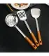 [Rice spoon] Ensemble de spatule de cuisine en acier inoxydable, manche brûlant, cuillère, pass