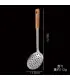 [Strainer] Ensemble de spatule de cuisine en acier inoxydable, manche brûlant, cuillère, passoi
