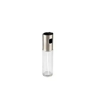 [Rose Gold] Pulvérisateur d\'huile d\'olive, bouteille en verre de qualité alimentaire avec tête 