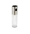 [Rose Gold] Olive Oil Sprayer, Food-Grade Glass Bottle with Spray Head