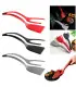 [Red 1pcs CHINA] Spatule à crêpes antiarina, tourneurs frits, pince à œufs, cuisine, steak, pin
