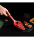 [Black 2pcs CHINA] Spatule à crêpes antiarina, tourneurs frits, pince à œufs, cuisine, steak, p