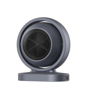 Calefactor Eléctrico Portátil 380W Ventilador Escritorio Radiador Mini