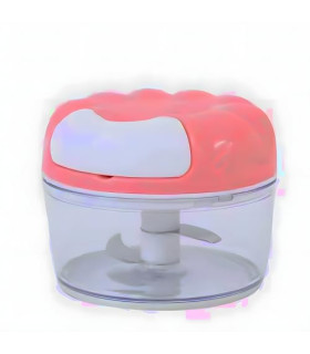 [1PZ1] 1pz blu/rosa schiacciaglio manuale per aglio a mano tirare cucina casa Tipo aglio masher brasato aglio