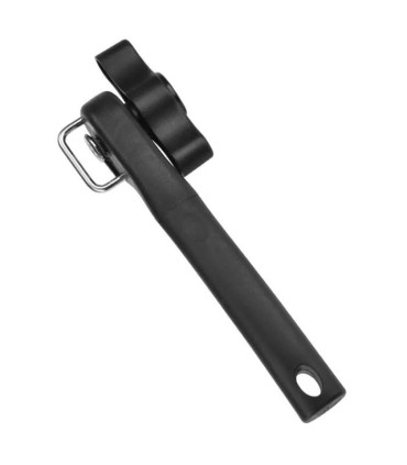 [1pcs] Ouvre-boîte en plastique à commande manuelle, outils de cuisine de sécurité, coupe latér