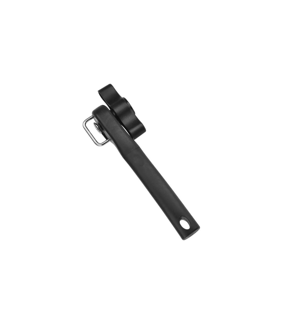 [1pcs] Ouvre-boîte en plastique à commande manuelle, outils de cuisine de sécurité, coupe latér