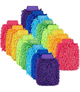 [4in-5pcs] 5 pièces 3/4/5 pouces ensemble de polissage Gadgets de voiture tampon de polissage d