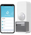 2 Détecteur de mouvement pour Boite Aux Lettres WiFi