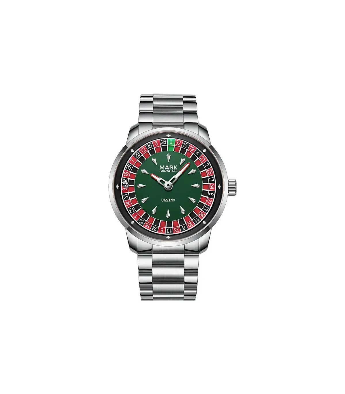 [A] Mark Fairwhale 5031 nouvelle montre pour hommes de marque supérieure 2025 Quartz chiffres a