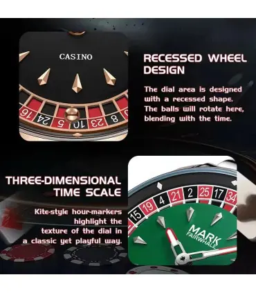 [A] Mark Fairwhale 5031 nouvelle montre pour hommes de marque supérieure 2025 Quartz chiffres a