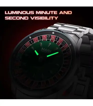 [A] Mark Fairwhale 5031 nouvelle montre pour hommes de marque supérieure 2025 Quartz chiffres a