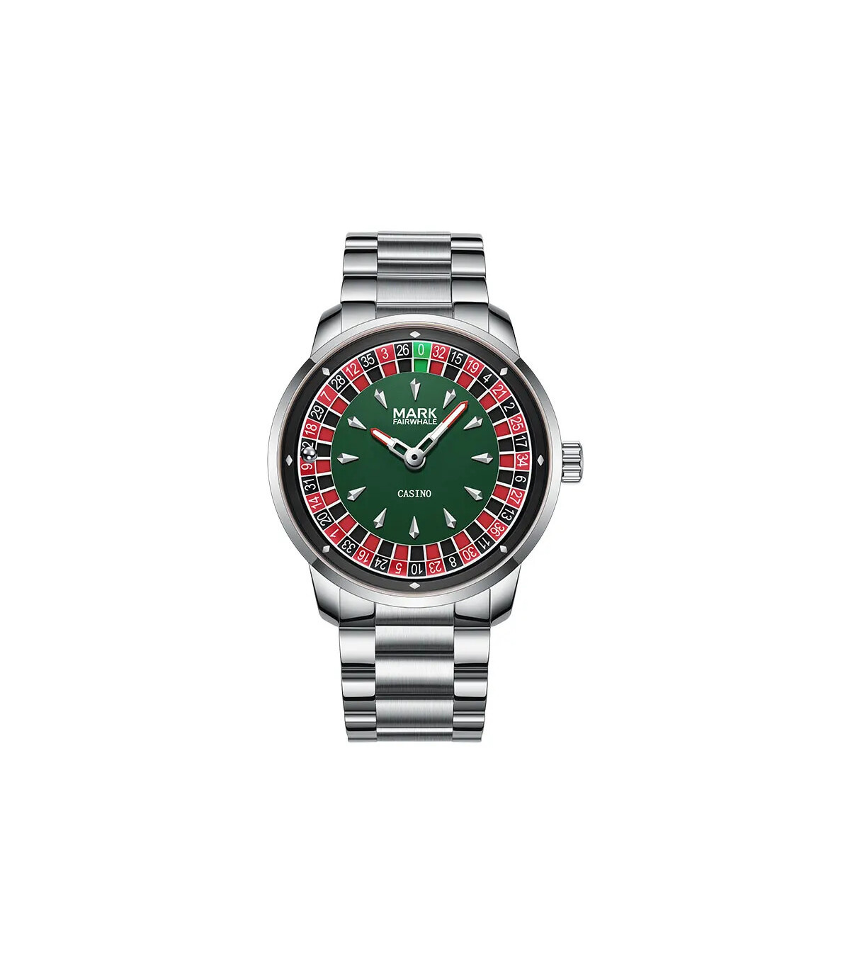 Mark Fairwhale 5031 nouvelle montre pour hommes de marque supérieure 2025 Quartz chiffres arabe