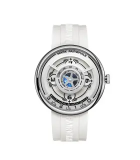 Mark Fairwhale 5990 nouvelle montre en silicone unique et originale pour hommes en mode 2025 mo