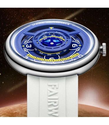 Mark Fairwhale 5990 nouvelle montre en silicone unique et originale pour hommes en mode 2025 mo