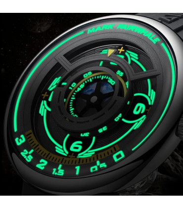 Mark Fairwhale 5990 nouvelle montre en silicone unique et originale pour hommes en mode 2025 mo