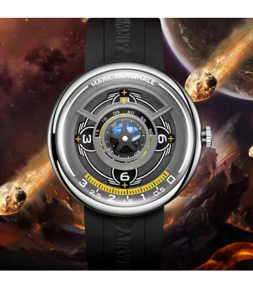 Mark Fairwhale 5990 nouvelle montre en silicone unique et originale pour hommes en mode 2025 mo